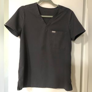 Figs gray scrubs size small